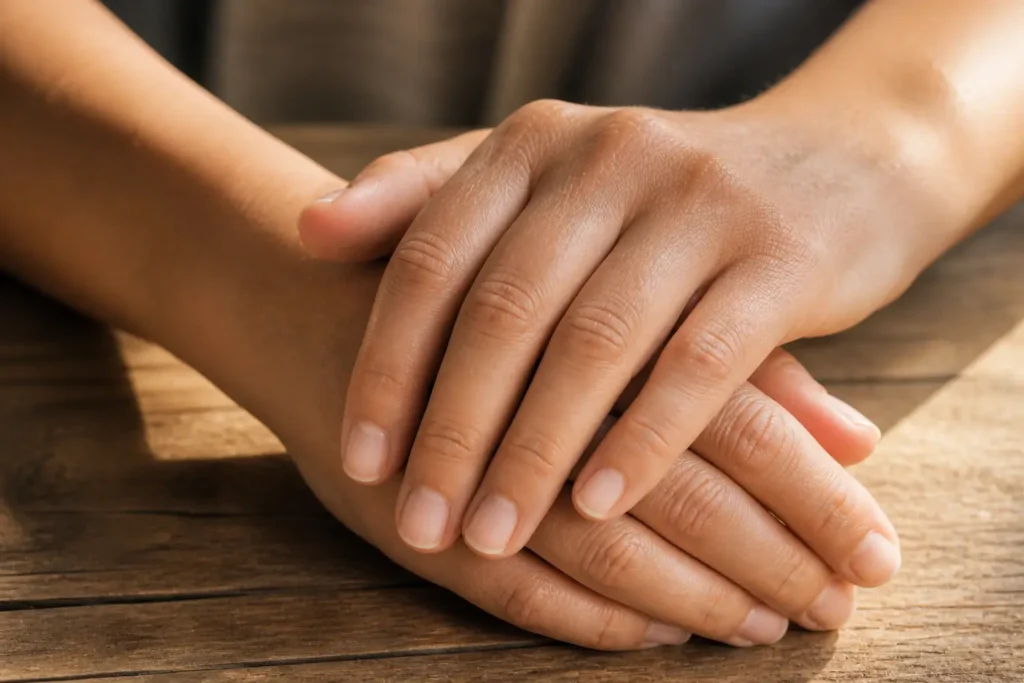 CBD a autoimunita - zlepšenie stuhnutosti rúk v prípade reumatickej artritídy