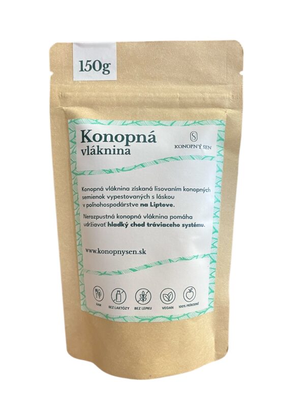 Konopná vláknina (150g)