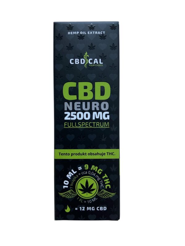 NEURO - 27% CBD (2500mg) - 10ml