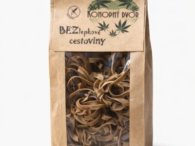 Konopné BEZLEPKOVÉ cestoviny (200 g)