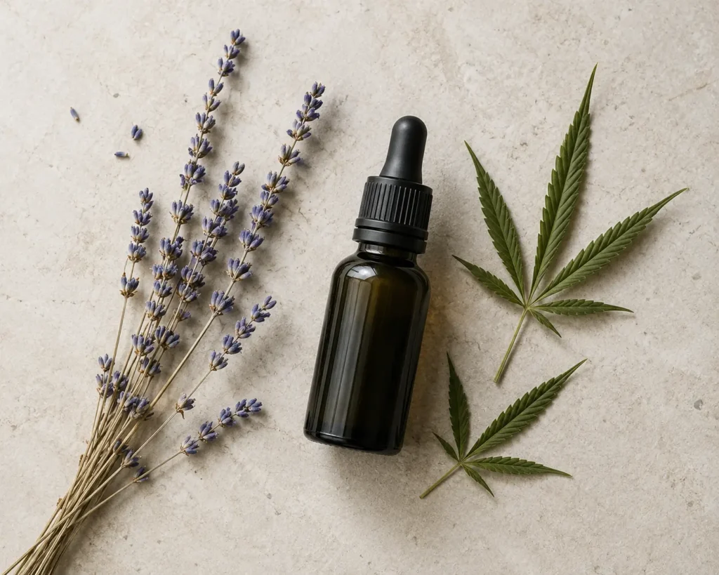 CBD olej a konopné listy – kortizol a stresová reakcia v kontexte endokanabinoidného systému