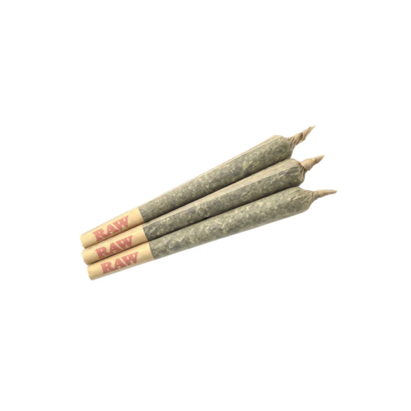 CBD pre-rolls, 3ks