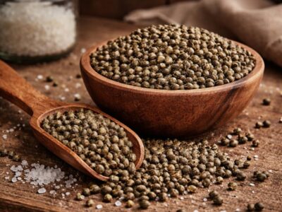 Solené konopné semienka nelúpané (180g)